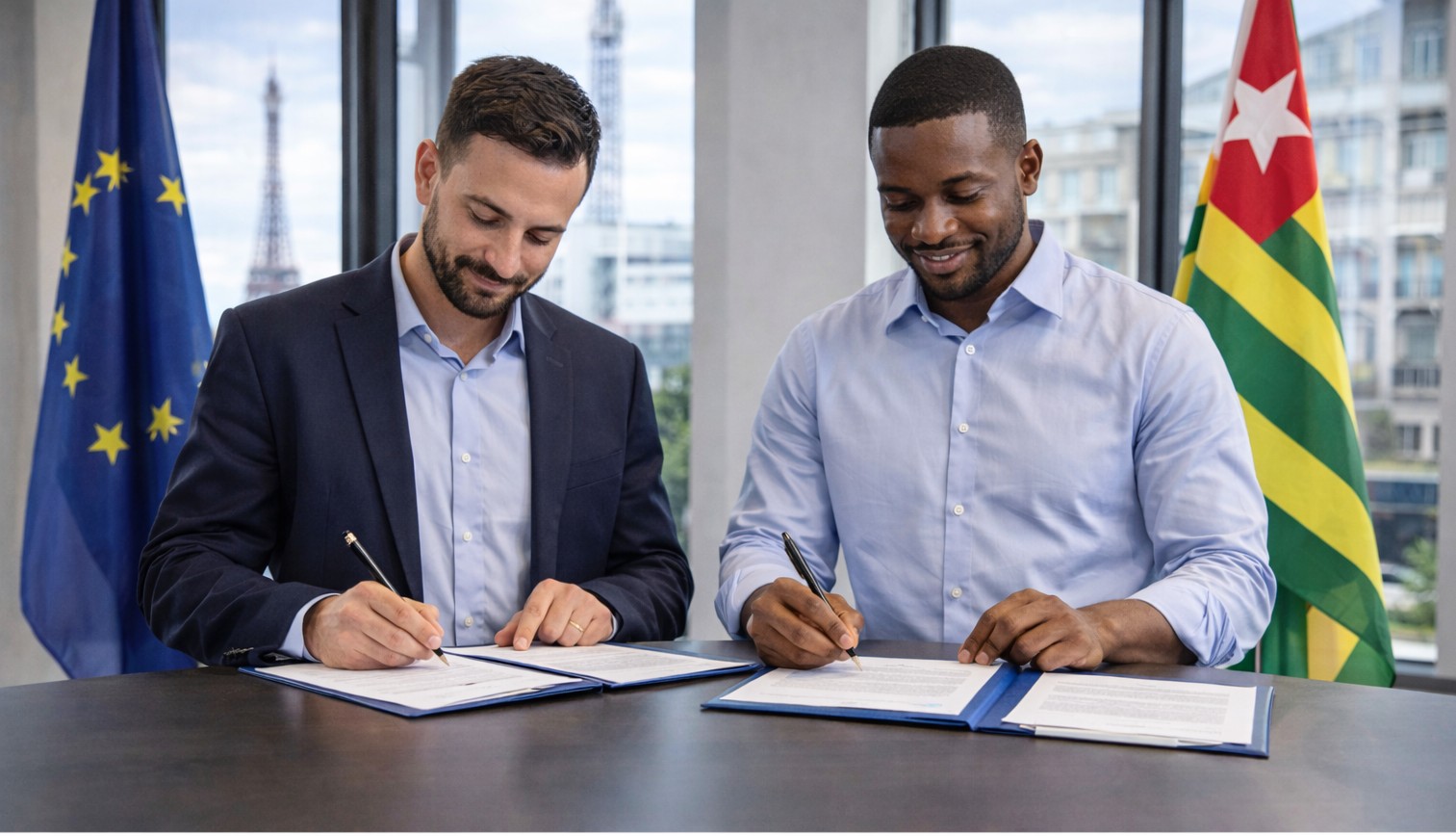 NOS PARTENAIRES — Un réseau solide pour votre réussite